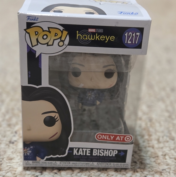 Funko Pop! Kate Bishop Vinyl Figure - Picture 1 of 10